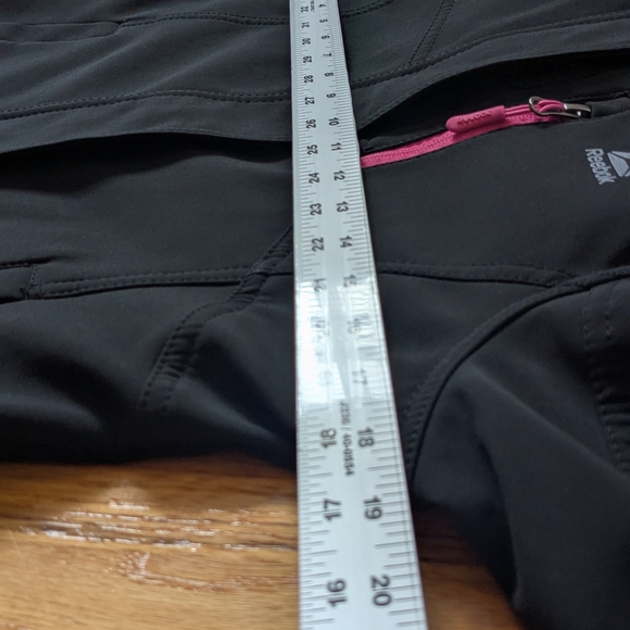 Reebok Kids Black Raincoat with Pink Lining - Picture 9 of 13